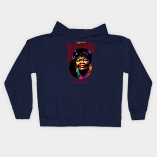 The Queen of the Blues Kids Hoodie